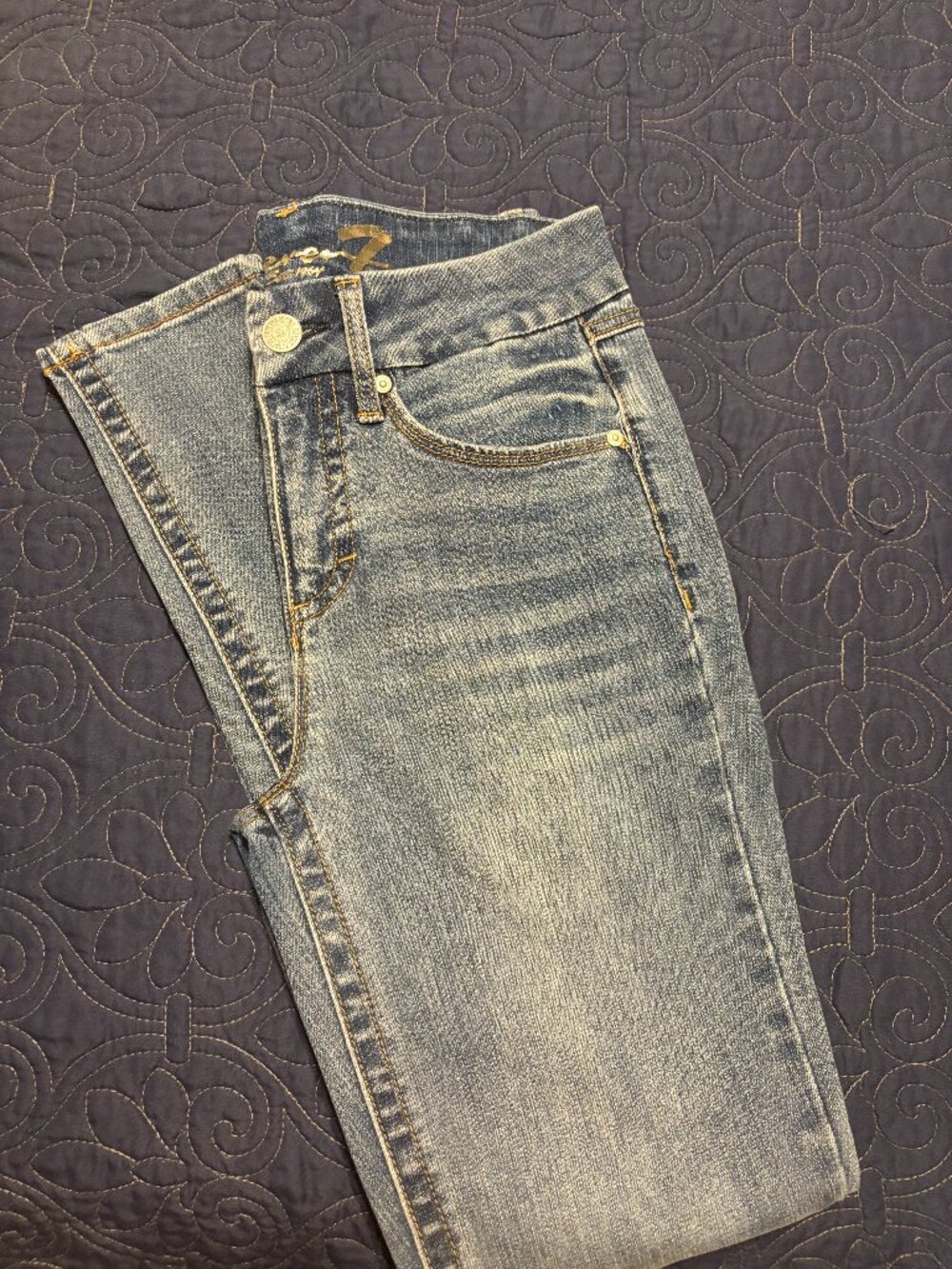 Seven 7 - Tummiless High Rise Skinny Jeans - Size 4